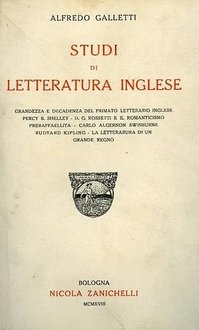 STUDI DI LETTERATURA INGLESE. Grandezza e decadenza del primato letterario …