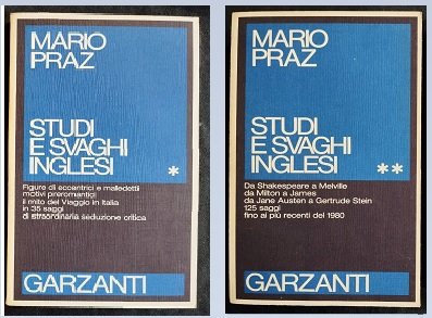 STUDI E SVAGHI INGLESI (2 volumi)