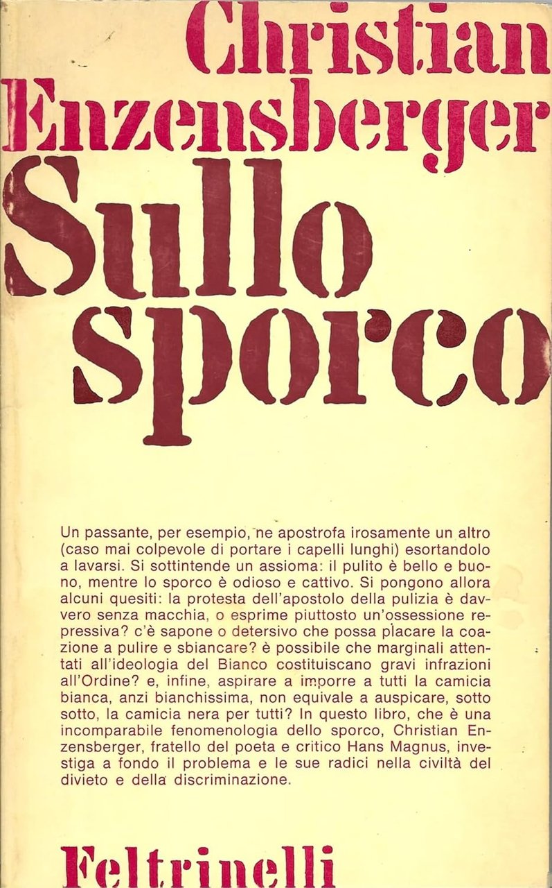 SULLO SPORCO | Immagine principale