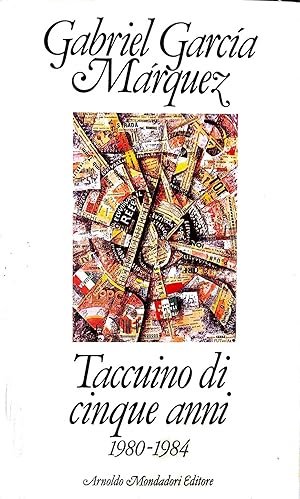 TACCUINO DI CINQUE ANNI 1980-1984