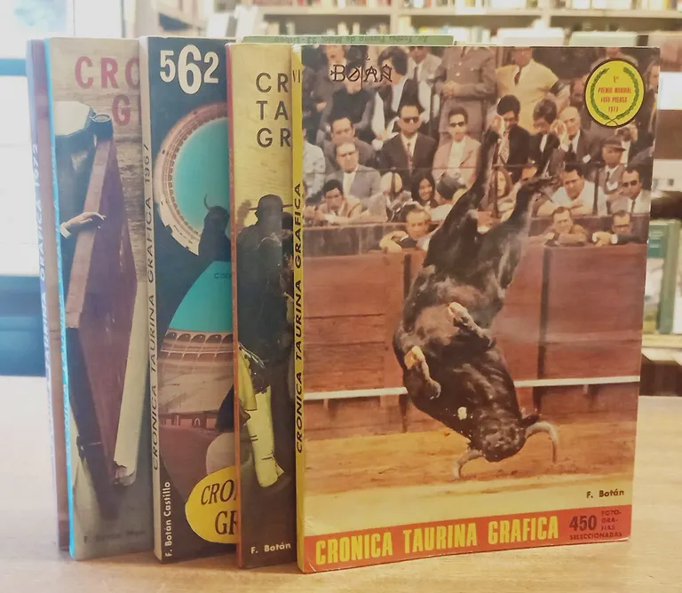 (TAUROMACHIA) - CRONICA TAURINA GRAFICA. 6 ANNATE (1967 - 1969 …