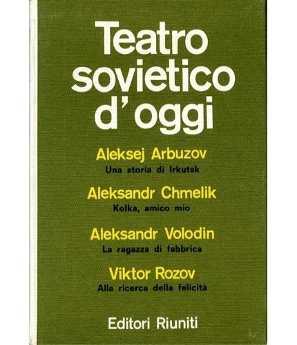 TEATRO SOVIETICO D'OGGI