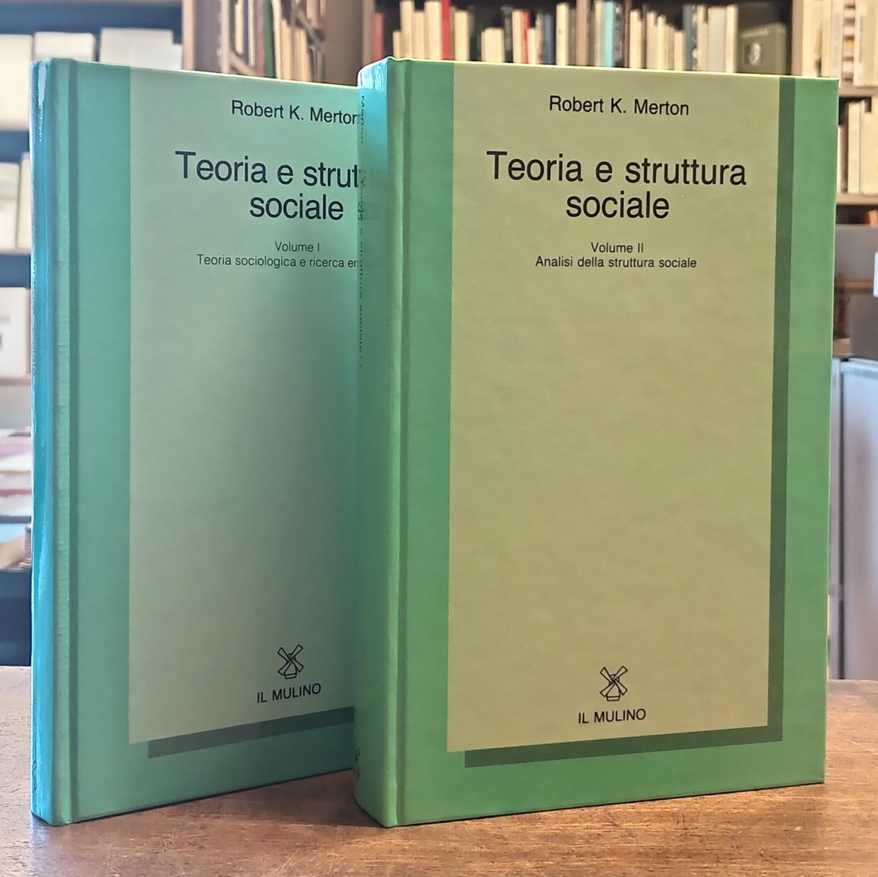 TEORIA E STRUTTURA SOCIALE. I. Teoria sociologica e ricerca empirica. …