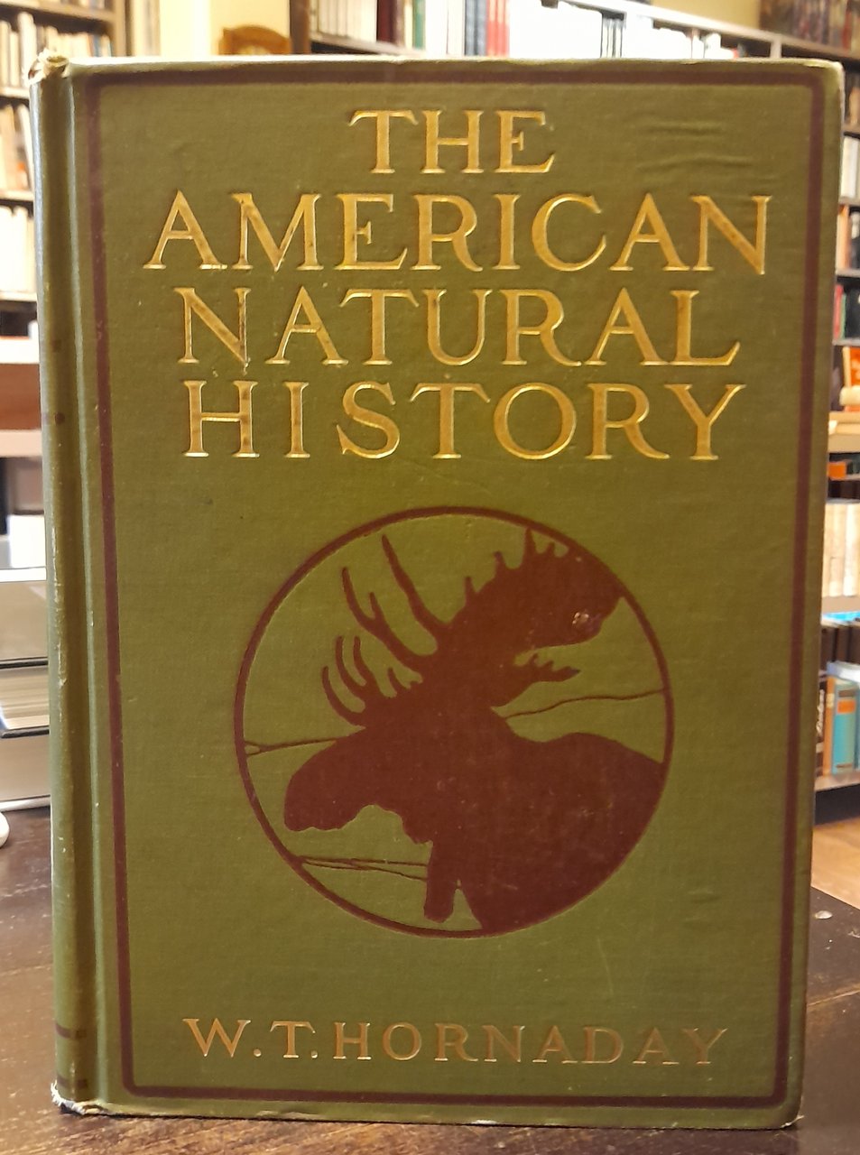 THE AMERICAN NATURAL HISTORY. A foundation of useful knowledge of …