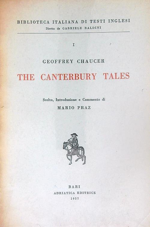 THE CANTERBURY TALES