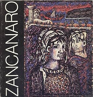 TONO ZANCANARO. Catalogo della mostra di Ferrara, Palazzo dei Diamanti.