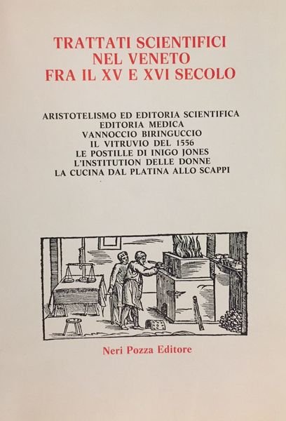 TRATTATI SCIENTIFICI NEL VENETO FRA IL XV E XVI SECOLO