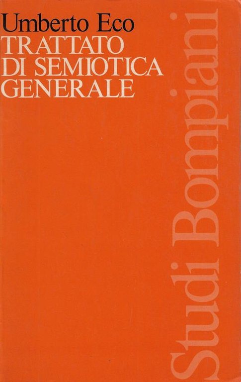 TRATTATO DI SEMIOTICA GENERALE