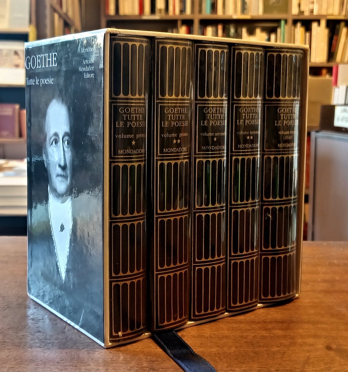 TUTTE LE POESIE (5 Volumi)