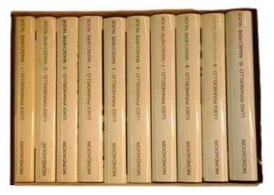 TUTTO IL TEATRO. MASCHERE NUDE (10 Volumi)