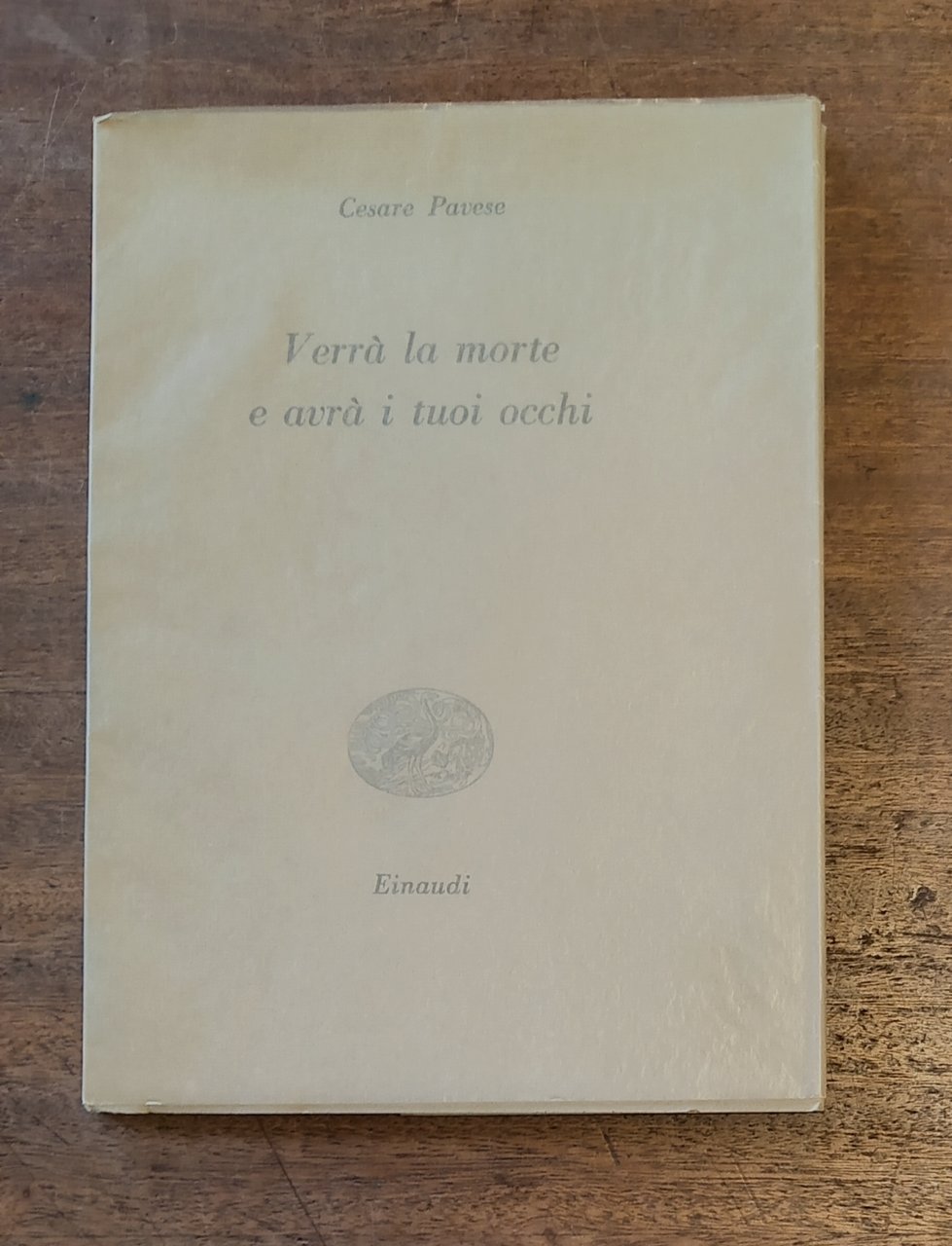 VERRA' LA MORTE E AVRA' I TUOI OCCHI