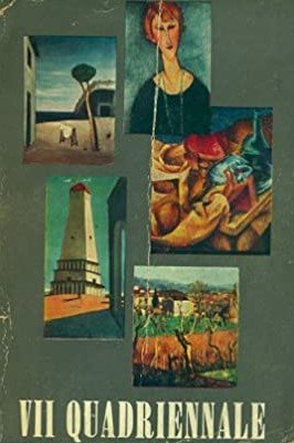 VII QUADRIENNALE NAZIONALE D'ARTE DI ROMA