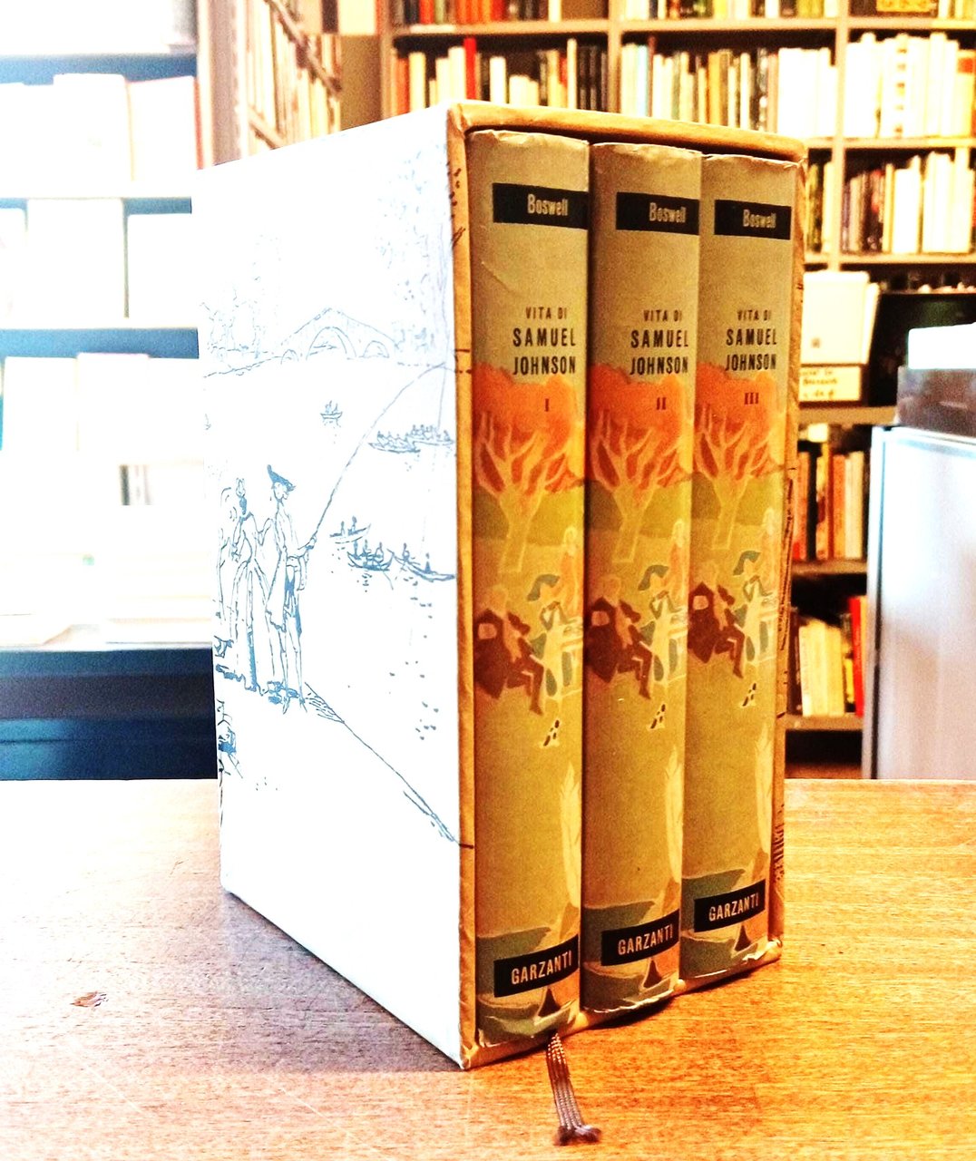 VITA DI SAMUEL JOHNSON (3 Volumi) | Immagine principale