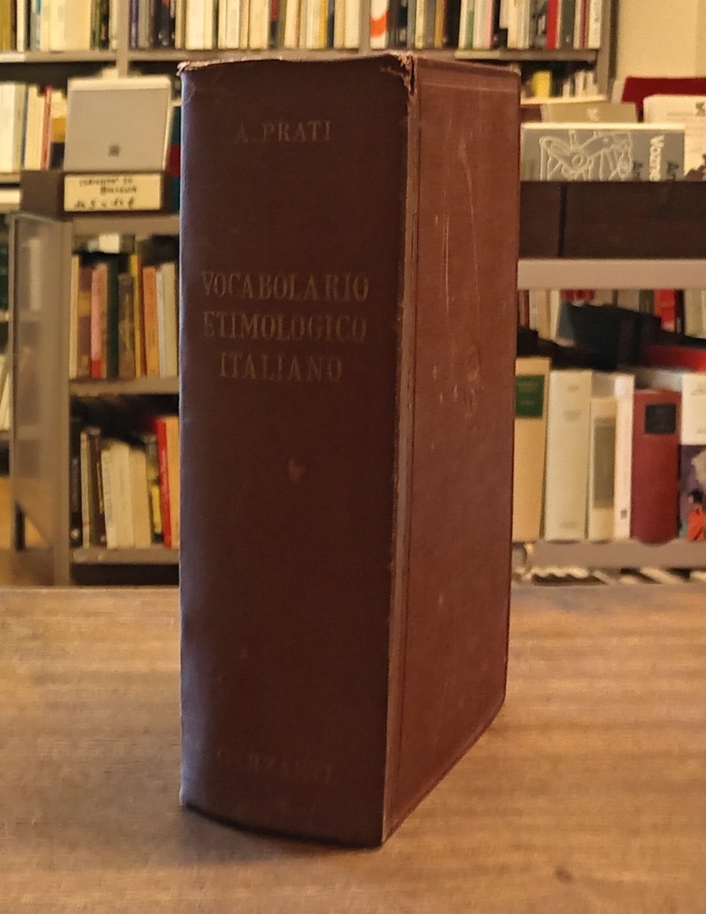 VOCABOLARIO ETIMOLOGICO ITALIANO | Immagine principale