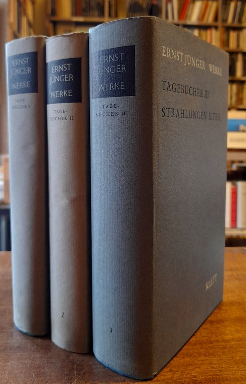 WERKE. TAGEBUCHER. Band 1. Der Erste Weltkrieg. Band 2. Strahlungen …