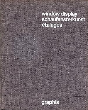 WINDOW DISPLAY / SCHAUFENSTERKUNST / L'ART DE L'ETALAGE. Volume 2