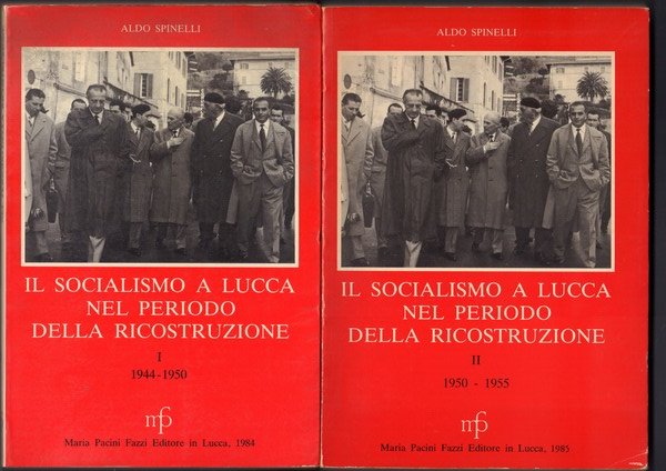 Il socialismo a Lucca nel periodo della ricostruzione