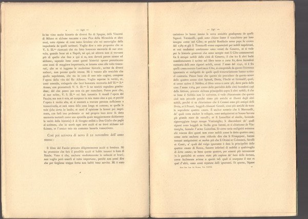 Le monache nella vita genovese dal secolo XV al XVII