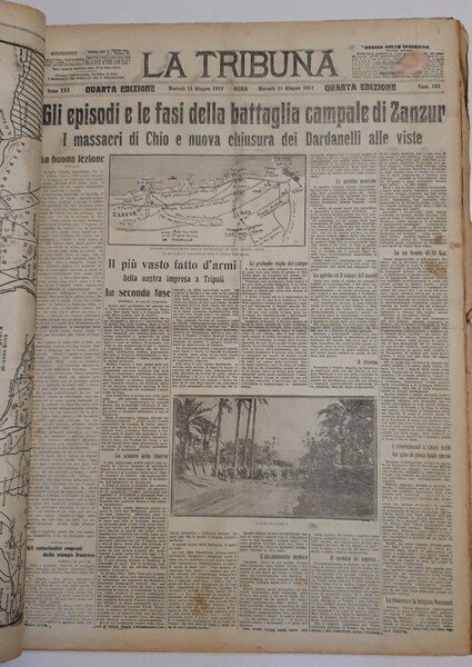 La Tribuna-Il Giornale d'Italia-Il Secolo XIX-Caffaro-La Stampa