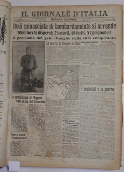 La Tribuna-Il Giornale d'Italia-Il Secolo XIX-Caffaro-La Stampa