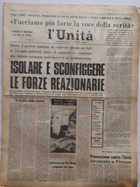 Mentre il governo mantiene un colpevole silenzio sui fatti di …
