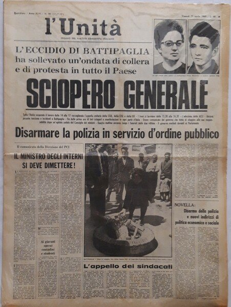 L'eccidio di Battipaglia ha sollevato un'ondata di collera e di …