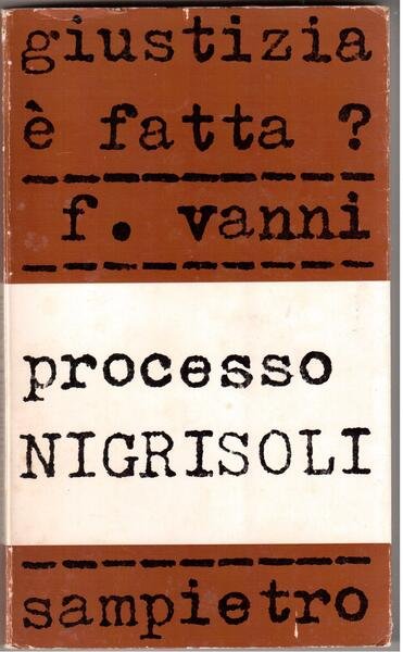 Processo Nigrisoli