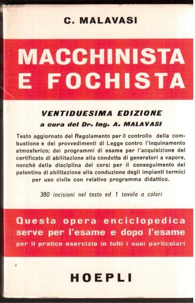 Macchinista e fochista