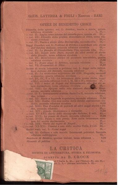 Saggio sullo Hegel seguito da altri scritti di Storia della …