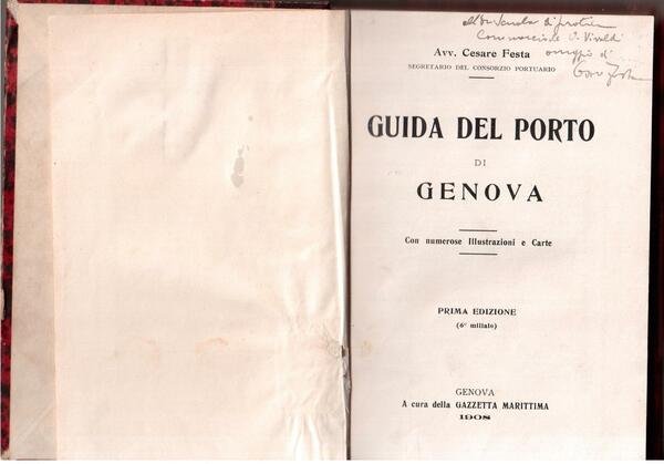 Guida del porto di Genova