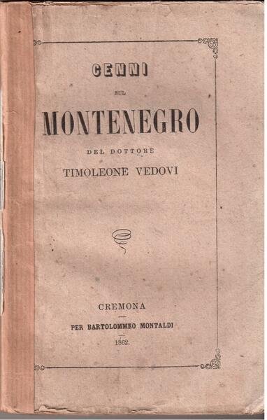 Cenni sul Montenegro