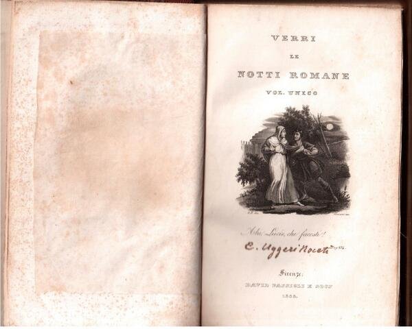 Le notti romane Vol. unico
