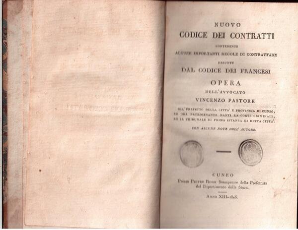 Nuovo codice dei contratti contenente alcune importanti regole di contrattare …