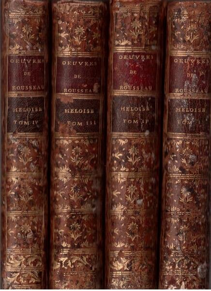 La nouvelle Héloise ou lettres de deux amans, habitans d'une …