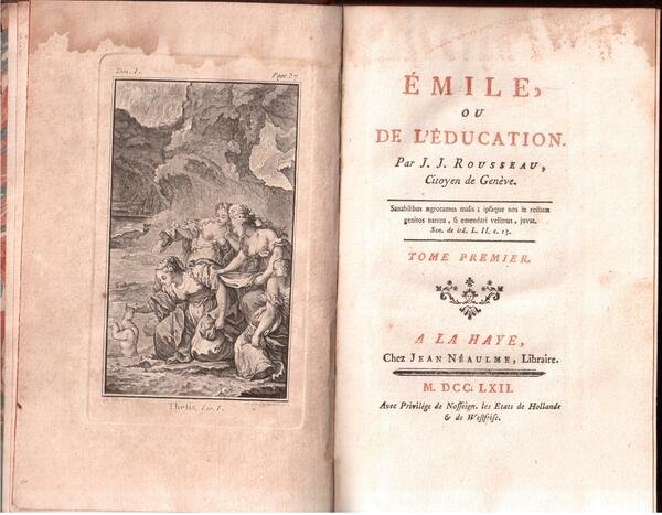 Emile, ou de l' èducation