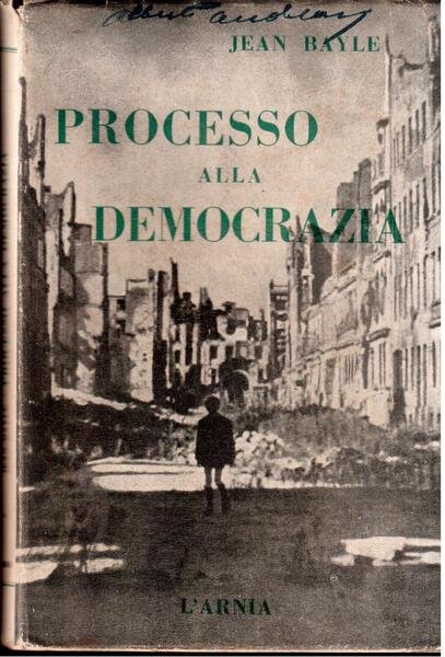 Processo alla democrazia
