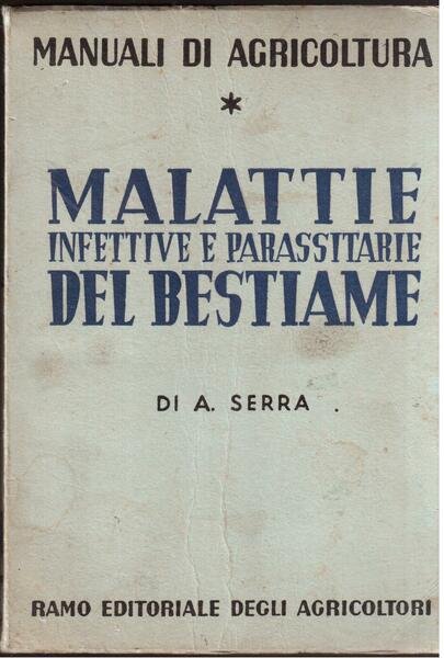 Malattie infettive e parassitarie degli animali domestici
