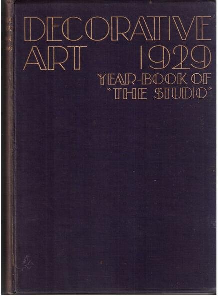 Decorative art 1929