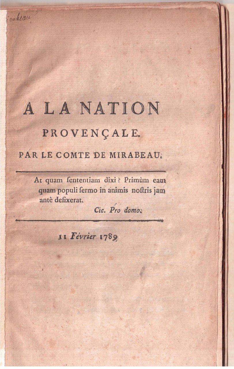 A la Nation Provencale