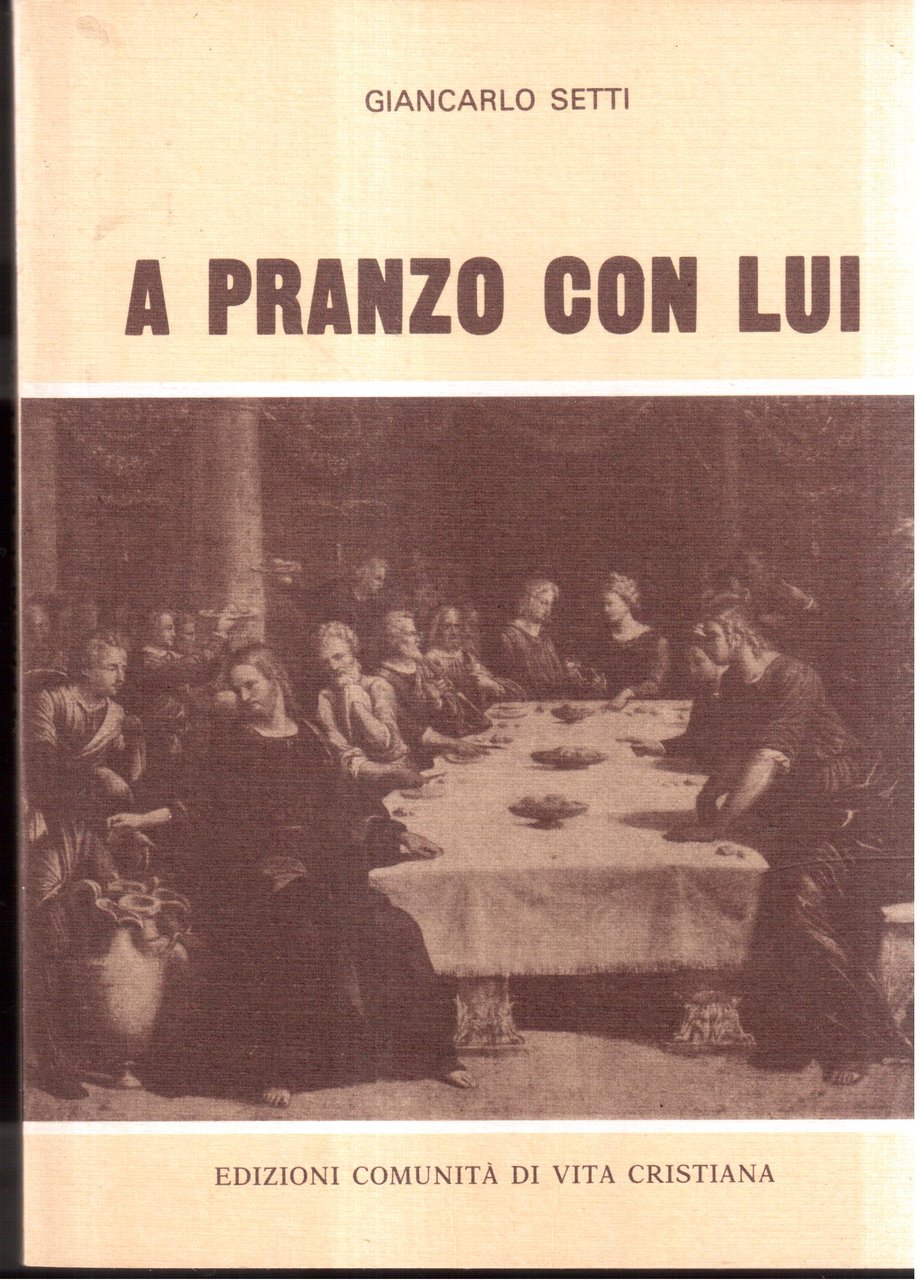 A pranzo con lui