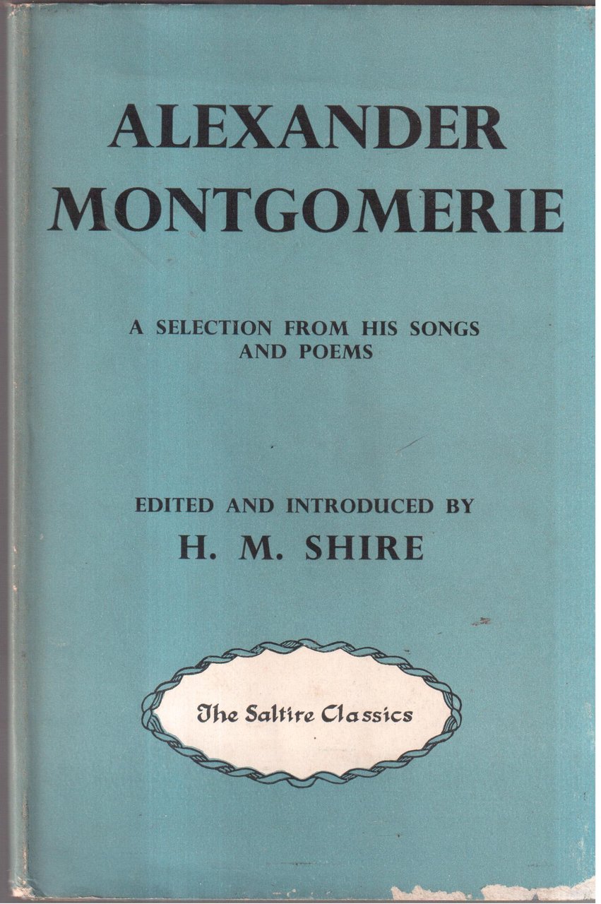 A selection from his songs and poems