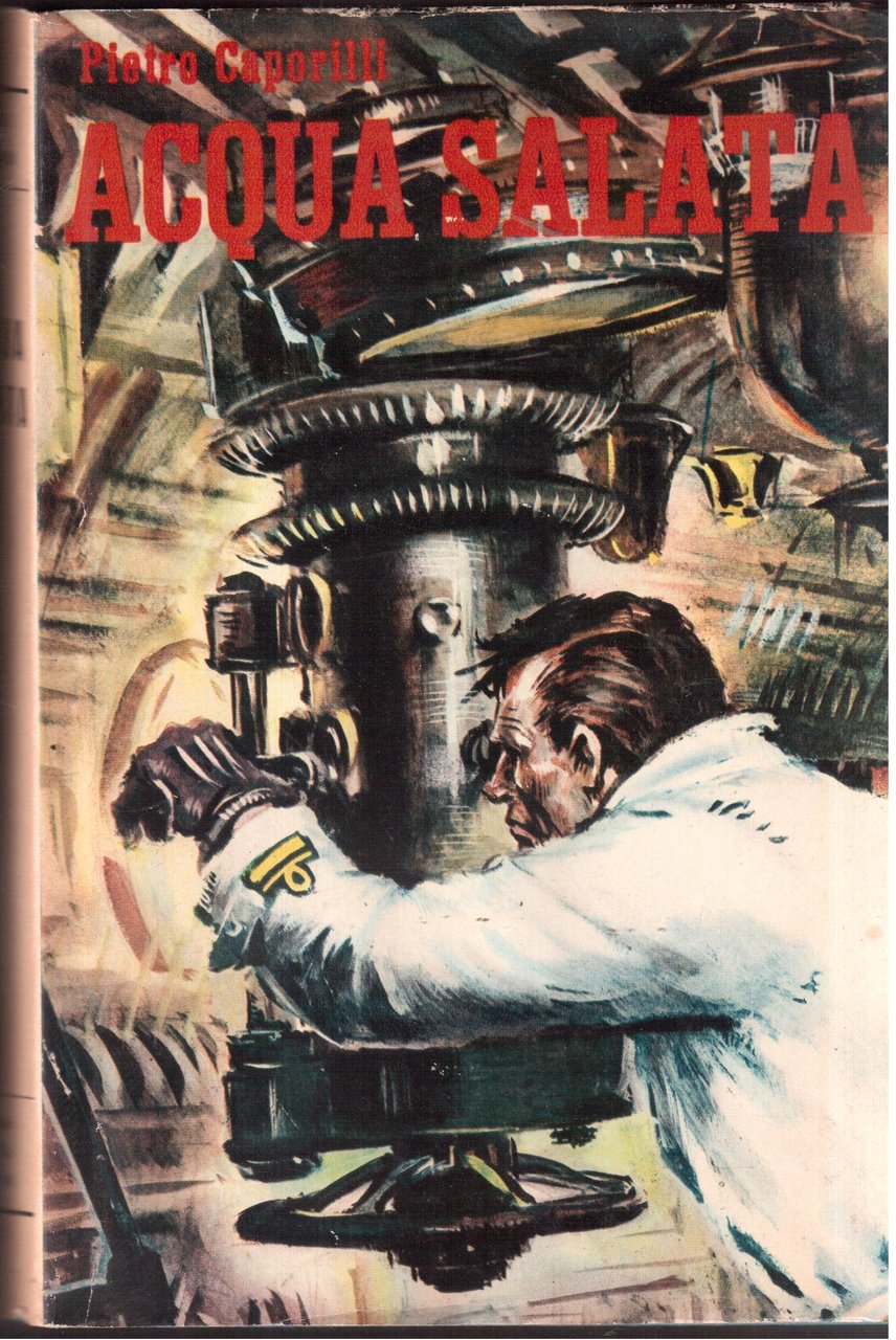 Acqua salata- Avventure e ricordi di uno scavezzacollo