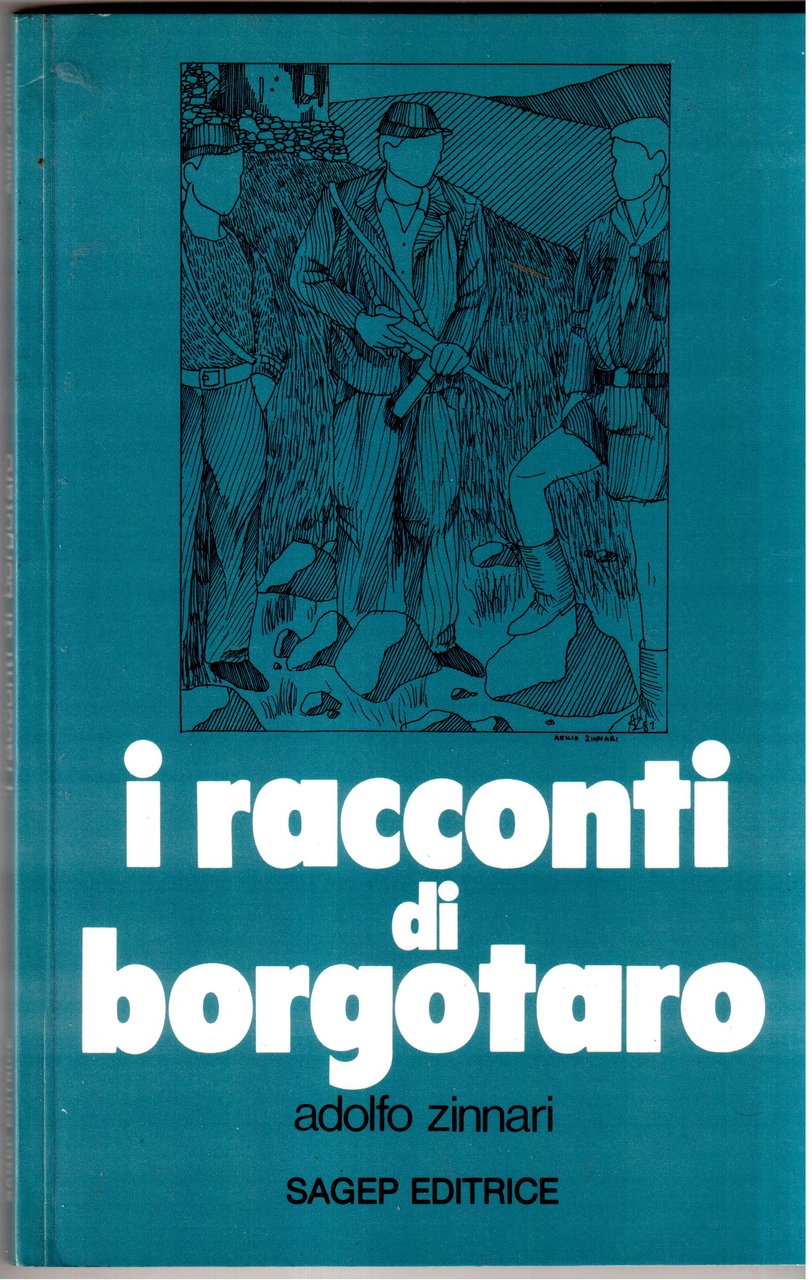 Adolfo Zinnari- I racconti di Borgotaro
