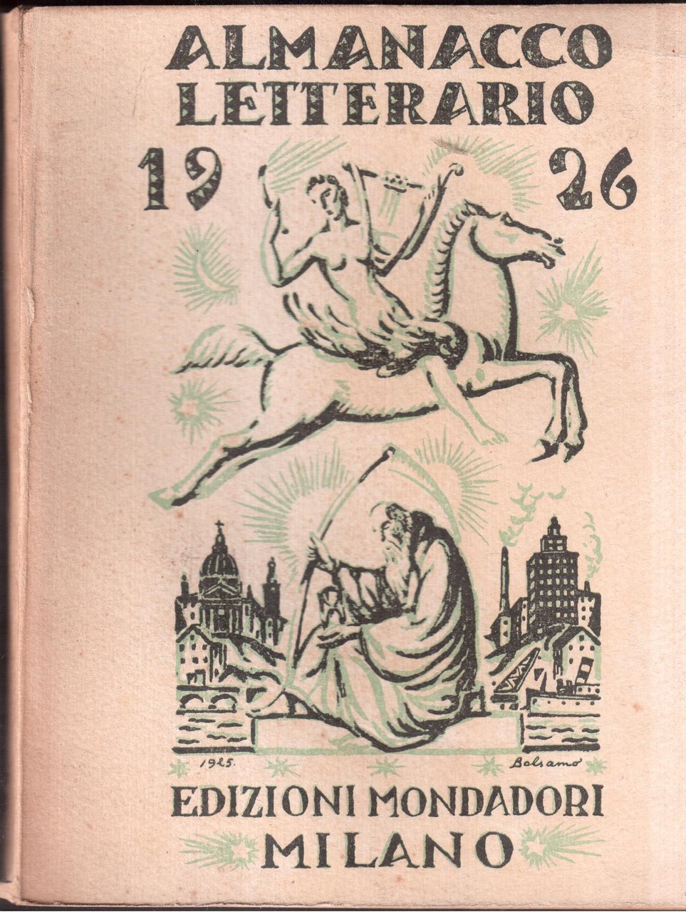 Almanacco letterario 1926