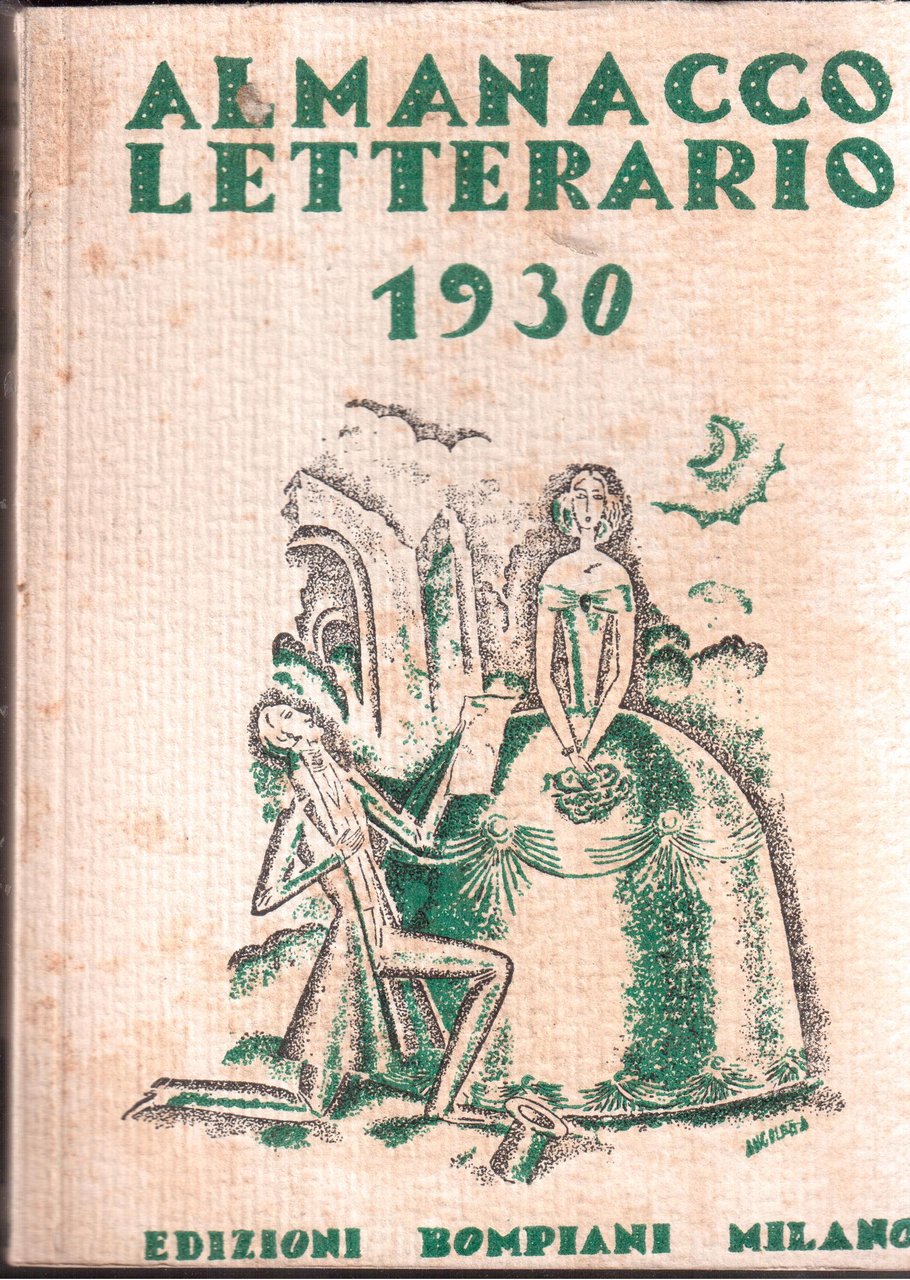 Almanacco letterario 1930