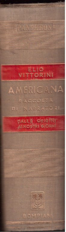 Americana- Raccolta di narratori dalle origini ai nostri giorni- A … | Immagine Gallery 1