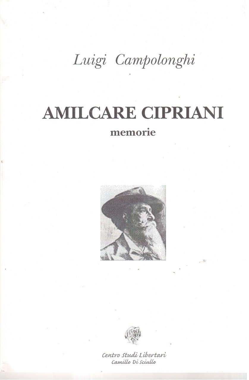 Amilcare Cipriani - Memorie