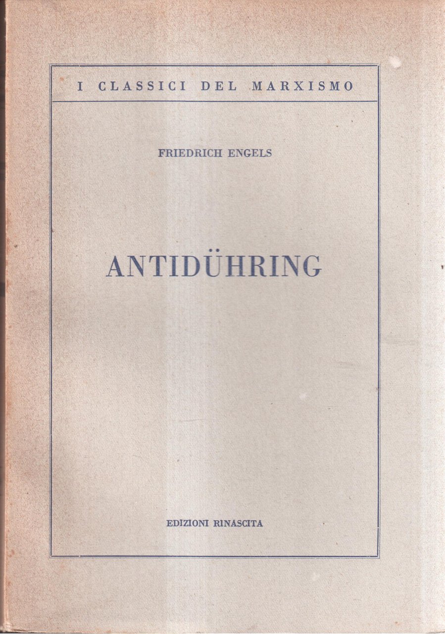 Antiduhring | Immagine principale