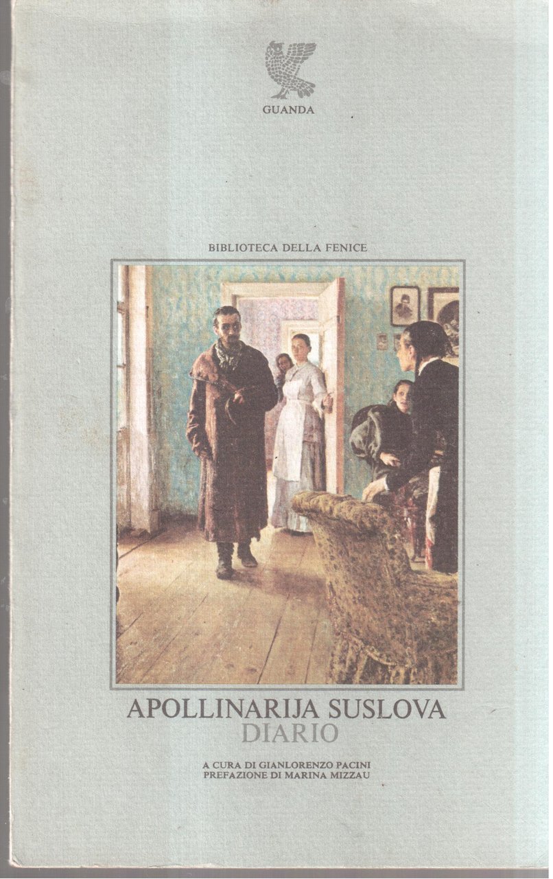 Apollinarija Suslova- Diario