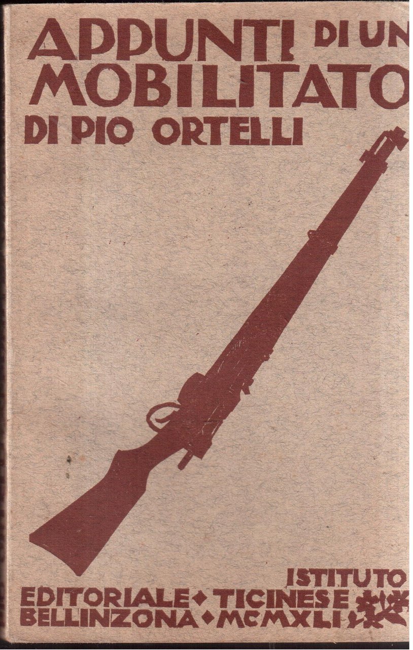 Appunti di un mobilitato Confederazione Svizzera Cantone Ticino - Dono …